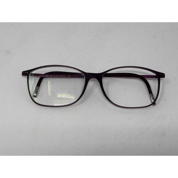 Silhouette SPX 1572 6110 Burgundy Eyeglass Frames 52-15-140 Austria Authentic main image 8